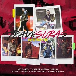Cover of Travesuras (Remix)
