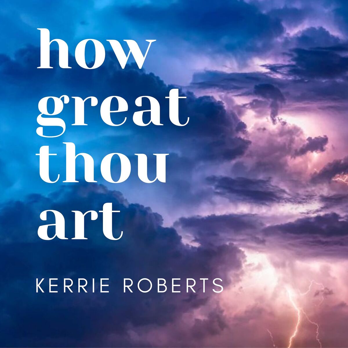 Album cover of How Great Thou Art