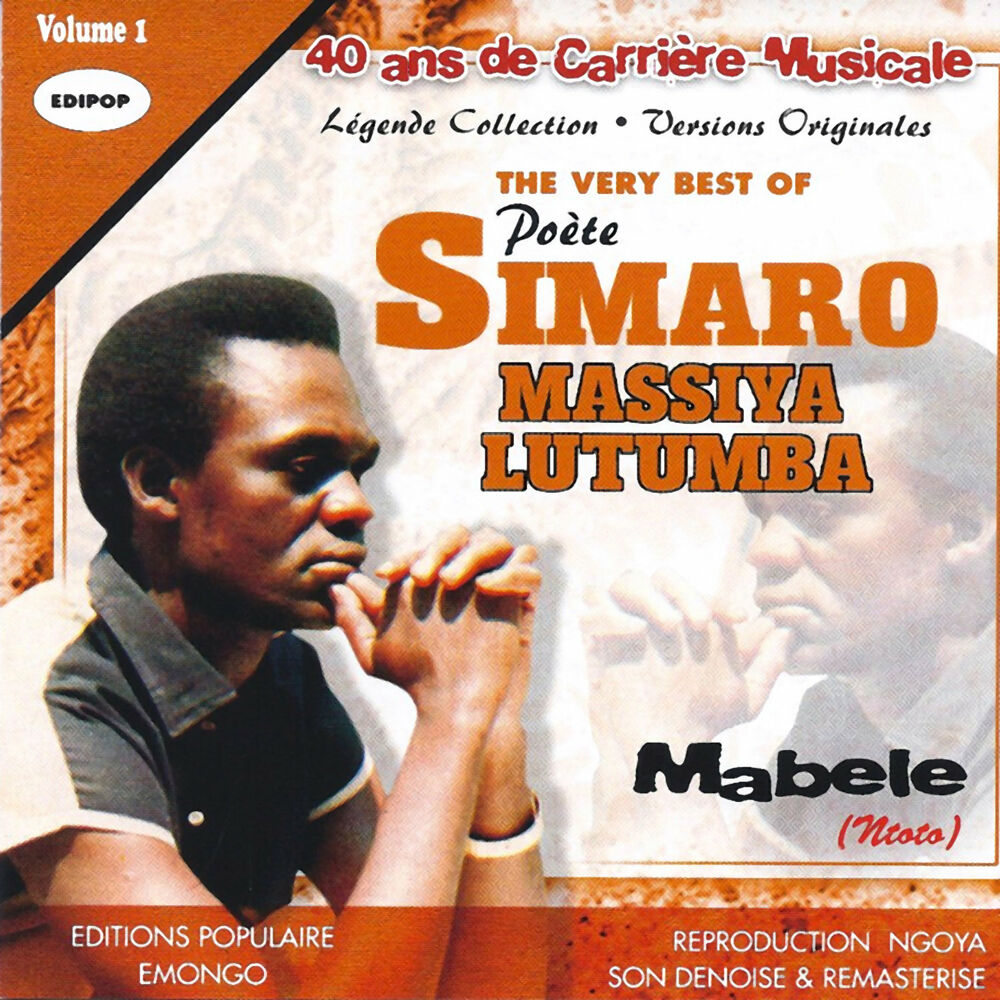 Picture of The Very Best of Simaro, Vol. 1: Mabele (Ntoto)