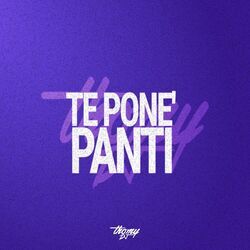 Cover of Te pone' panti