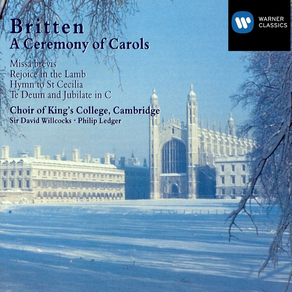 Picture of Britten: A Ceremony of Carols, Rejoice in the Lamb, Hymn to St Cecilia, Te Deum, Jubilate Deo & Missa brevis