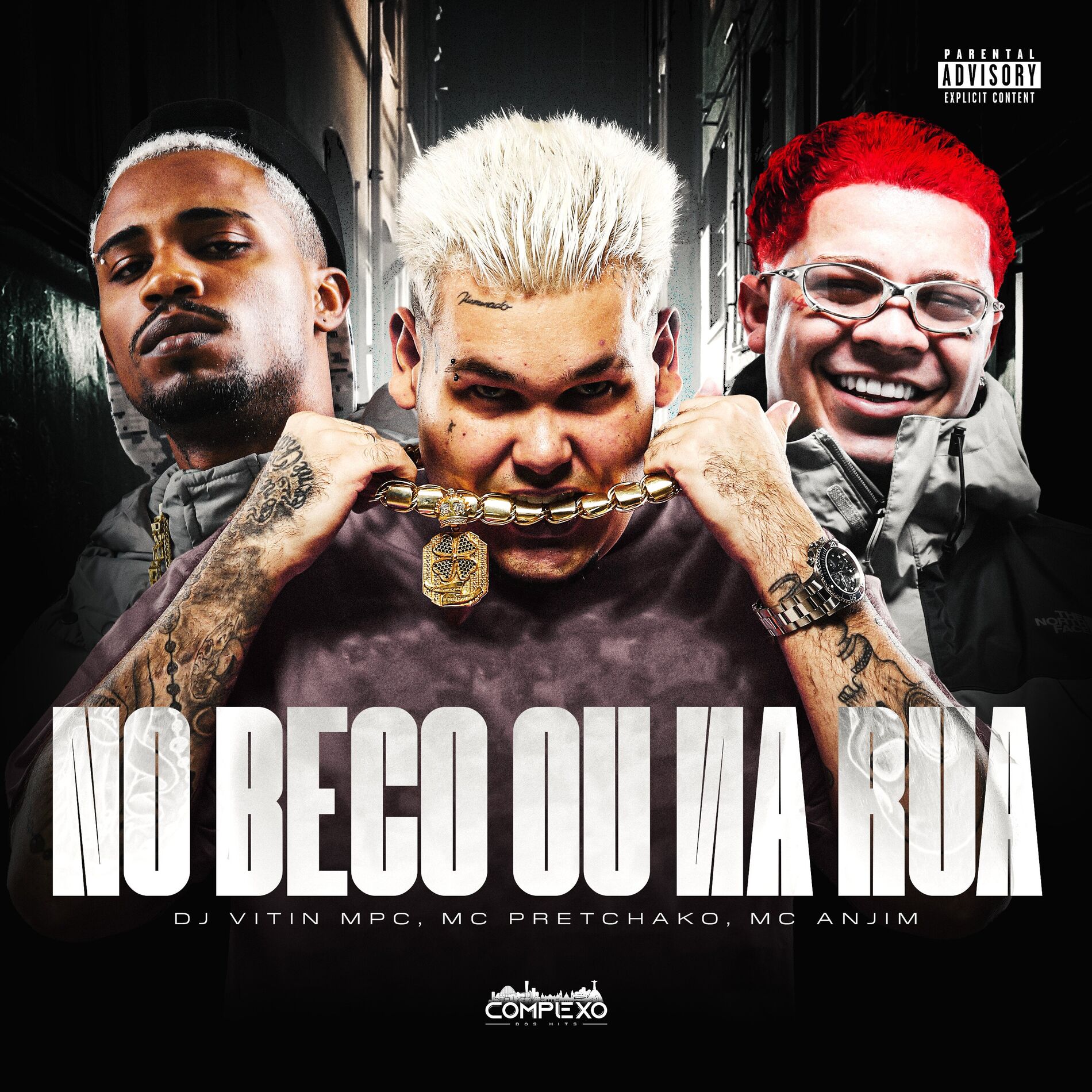 Album cover of No Beco ou na Rua