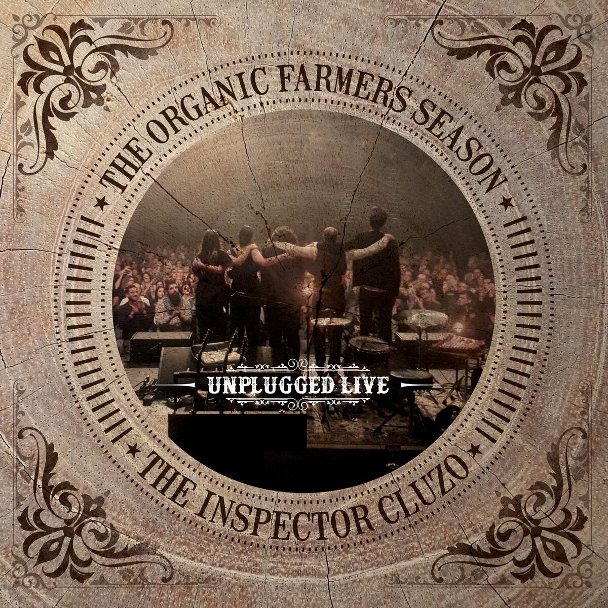 Album cover of The Organic Farmers Season : Unplugged Live