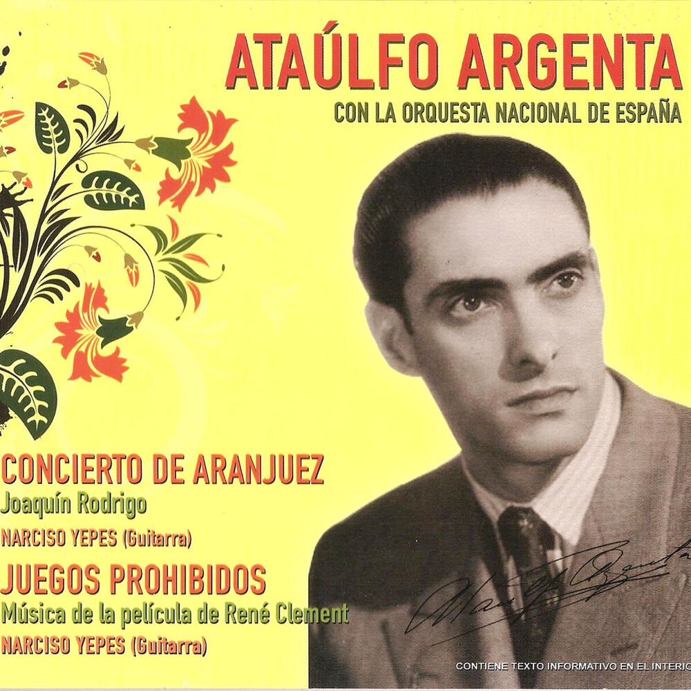 Picture of Concierto de Aranjuez y Juegos Prohibidos