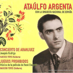 Cover of Concierto de Aranjuez y Juegos Prohibidos