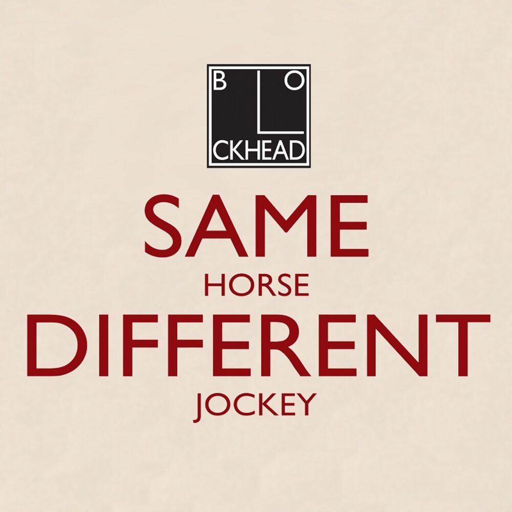 Picture of Same Horse Different Jockey