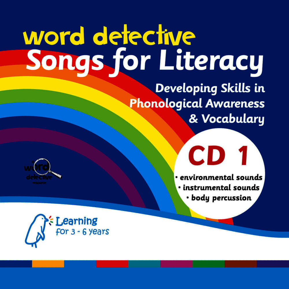 Picture of Word Detective - Songs for Literacy 1