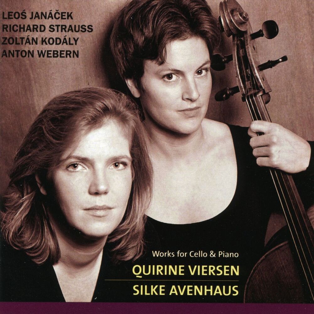 Picture of Janacek, Strauss, Kodaly, Webern, Works for cello and piano