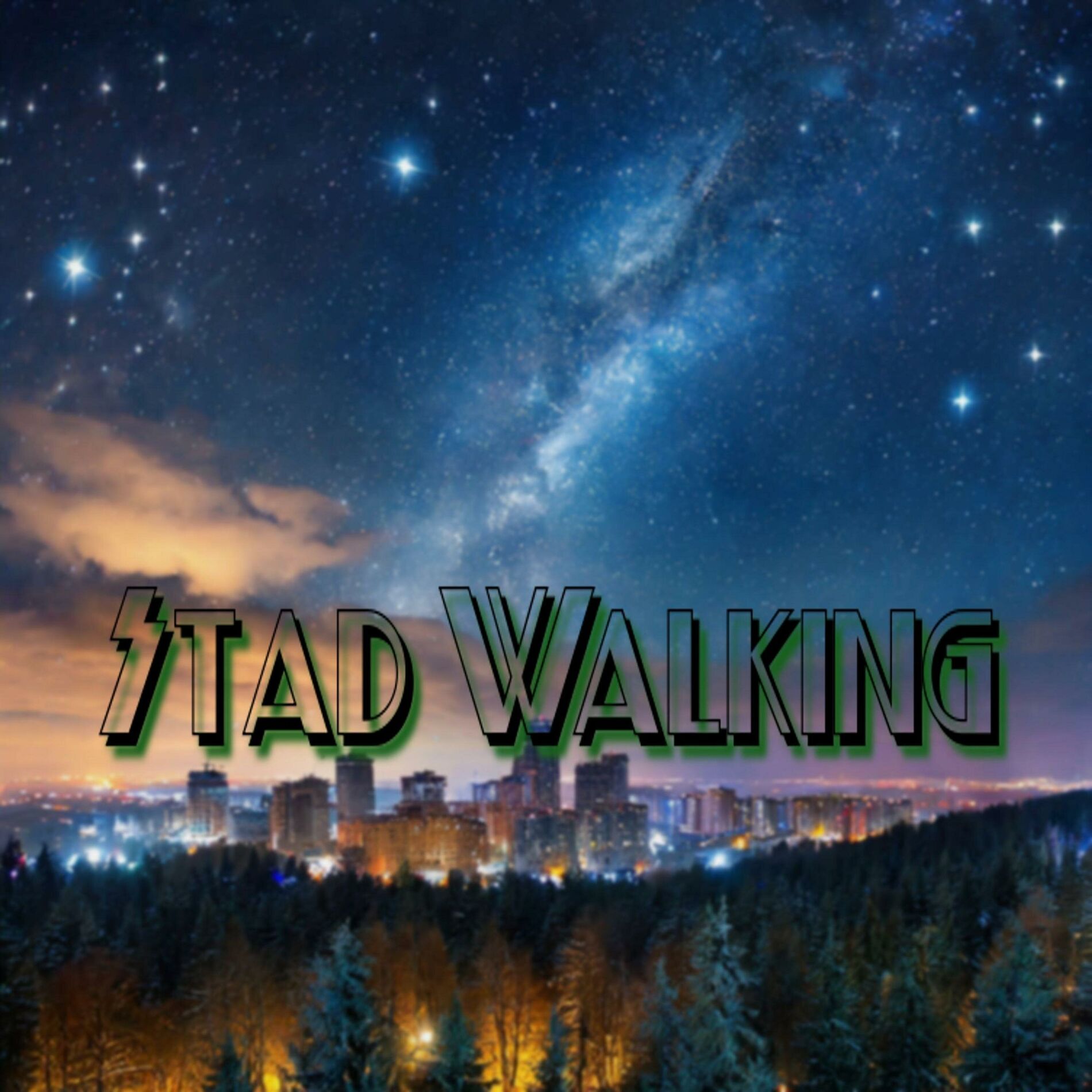 Album cover of Stad Walking