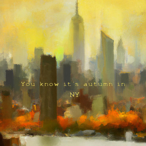 You Know It´s Autumn in Ny (Solo Piano)