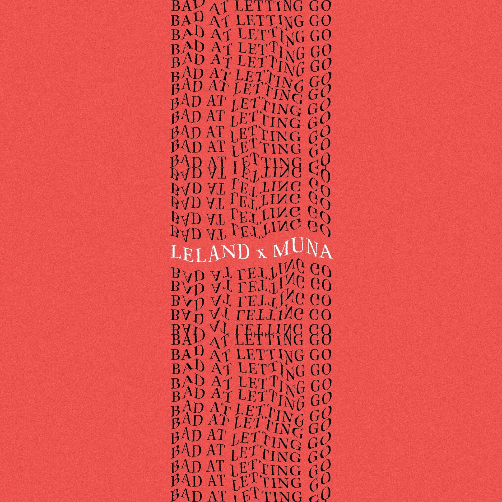 Album cover of Bad At Letting Go (feat. MUNA)