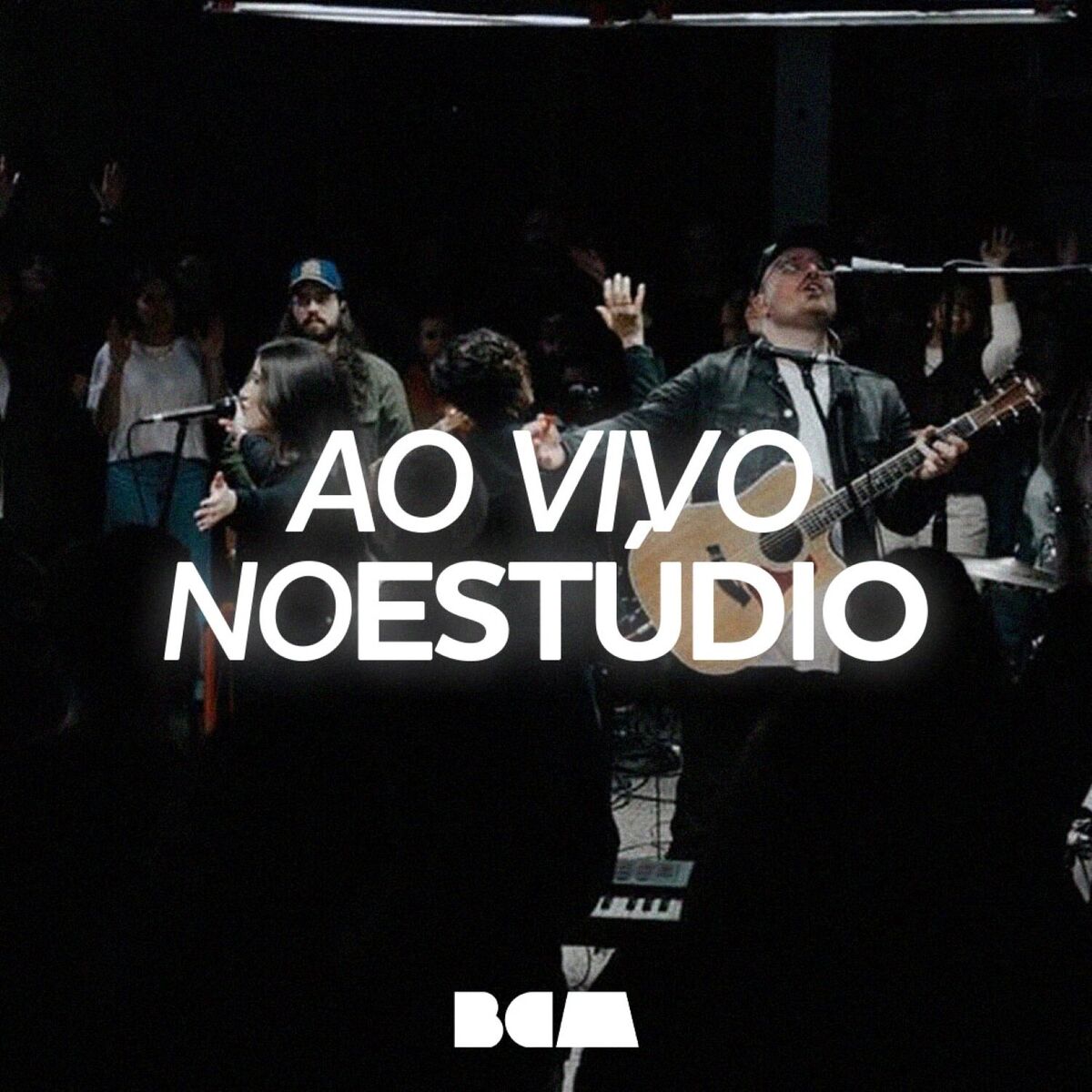 Album cover of No Estúdio (Ao Vivo)
