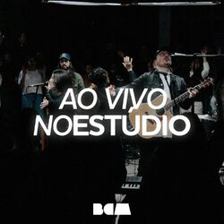 Cover of No Estúdio (Ao Vivo)
