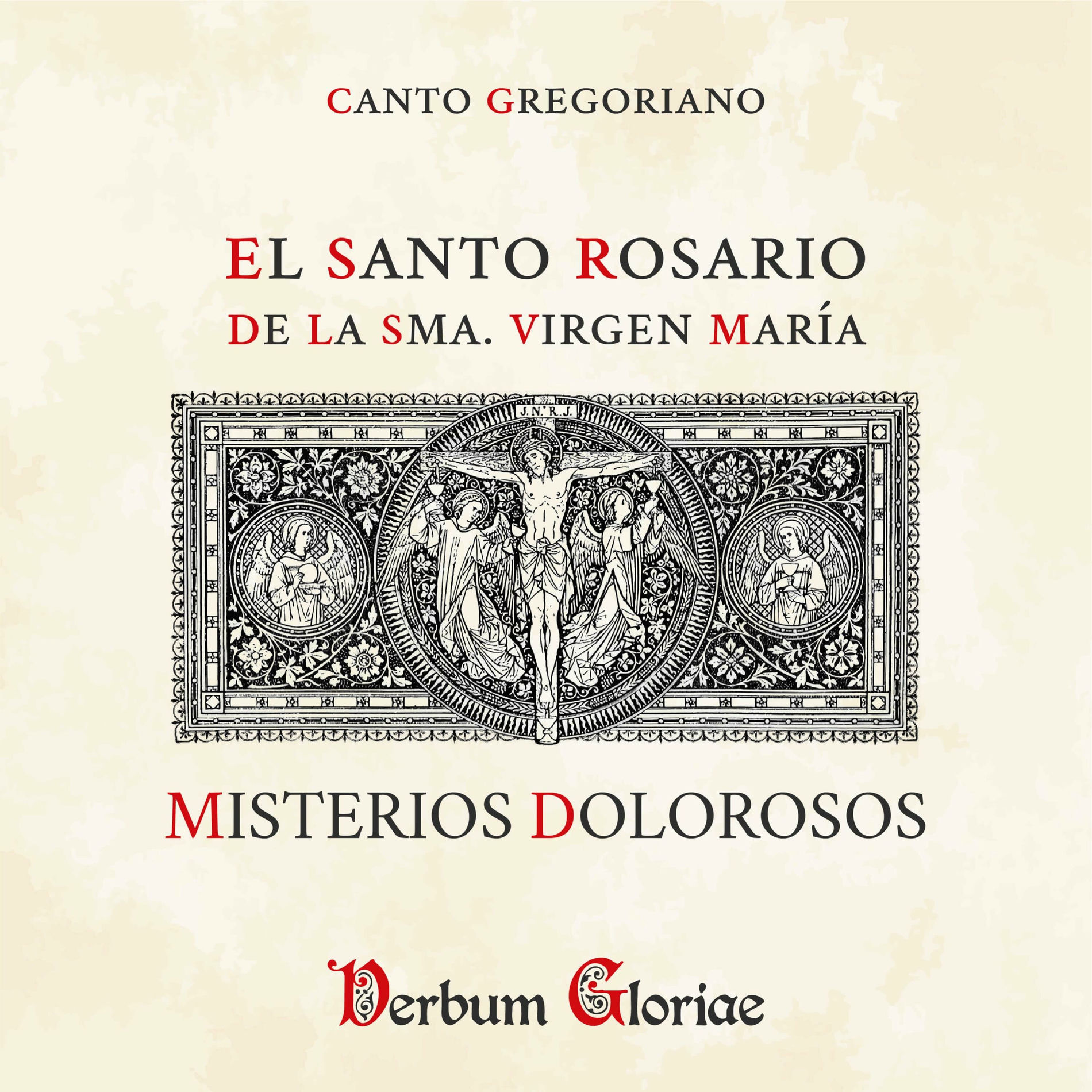 Album cover of Misterios Dolorosos del Santo Rosario