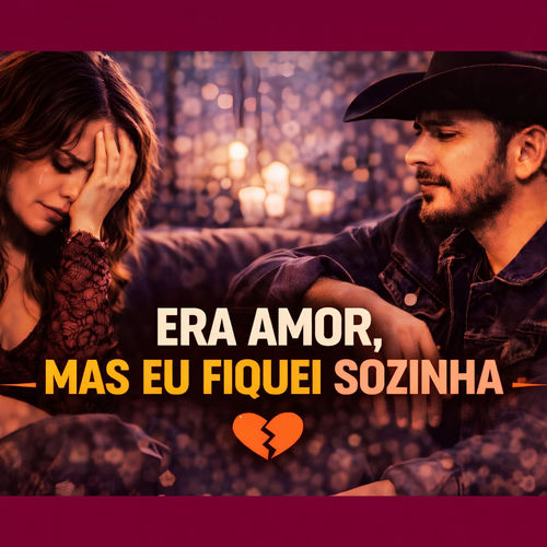 ERA AMOR, MAS EU FIQUEI SOZINHA