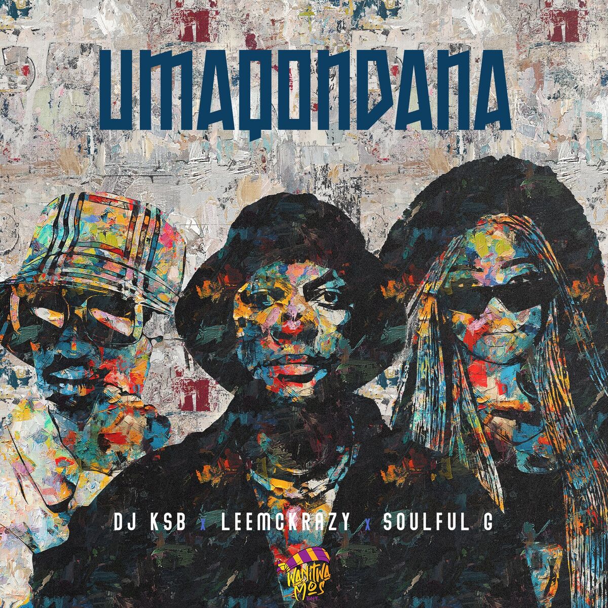 Album cover of Umaqondana