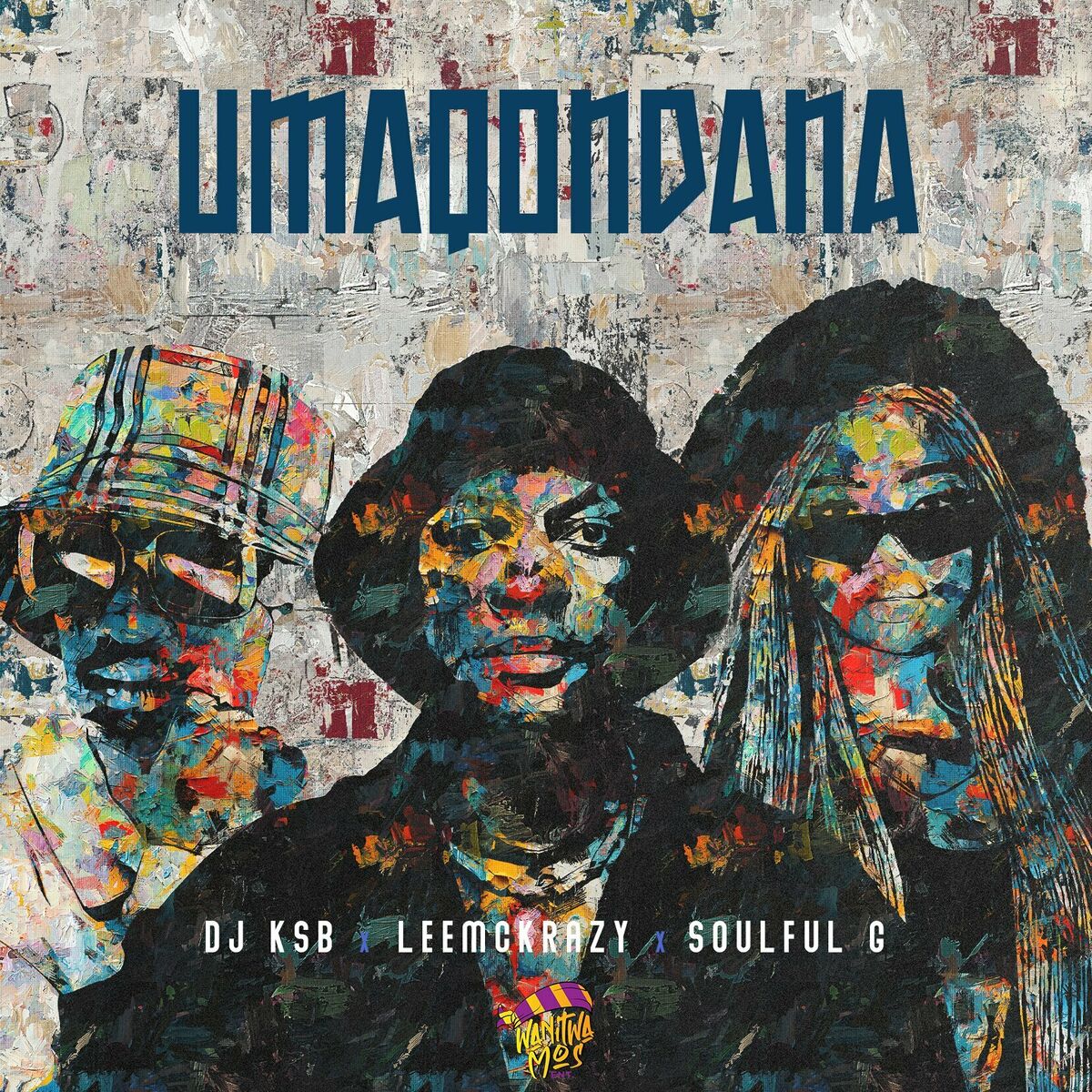 Album cover of Umaqondana