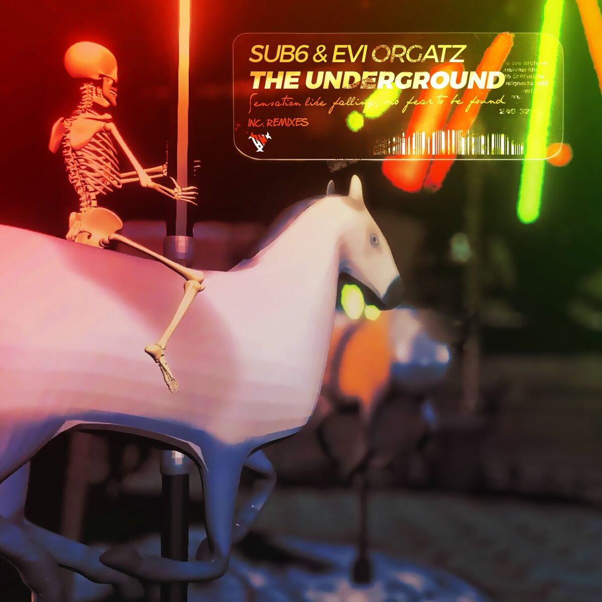 Album cover of The Underground