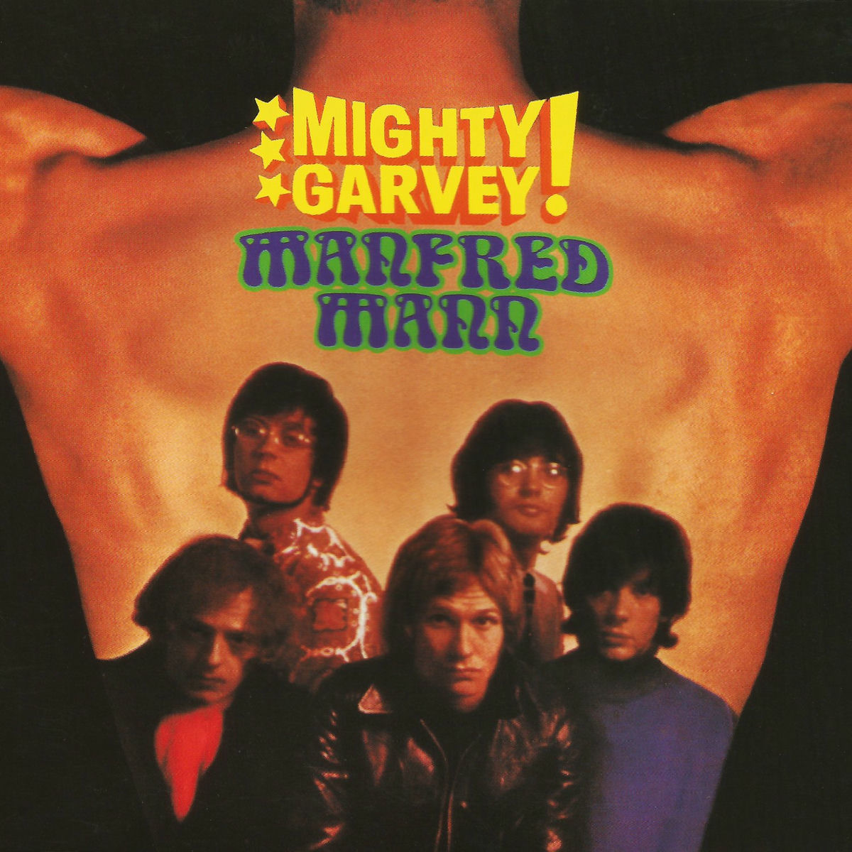 Album cover of Mighty Quinn