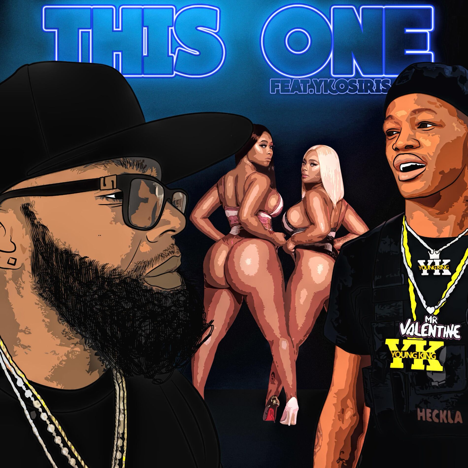 Album cover of This One (feat. YK Osiris)