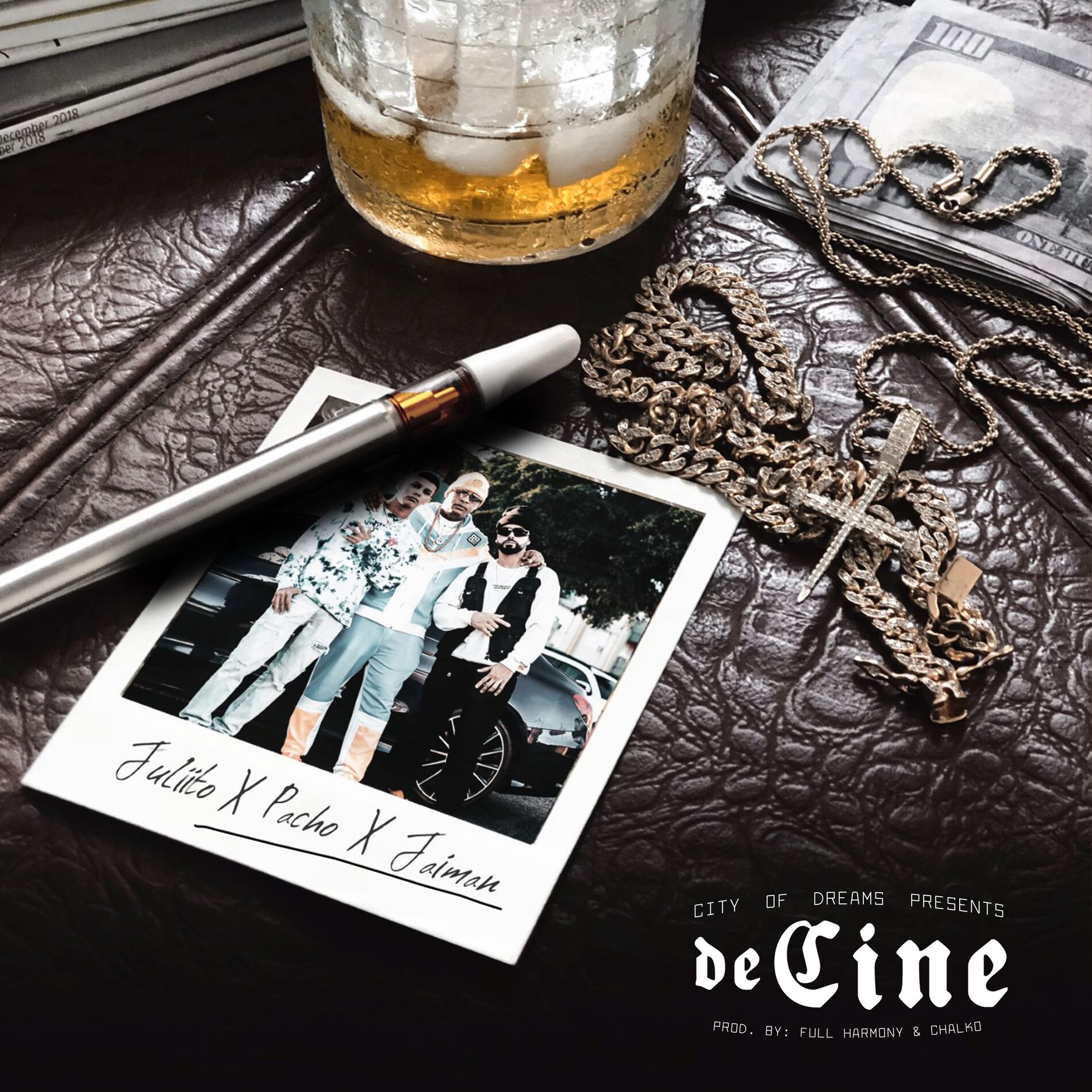 Album cover of De Cine (feat. Pacho El Antifeka & Juliito)