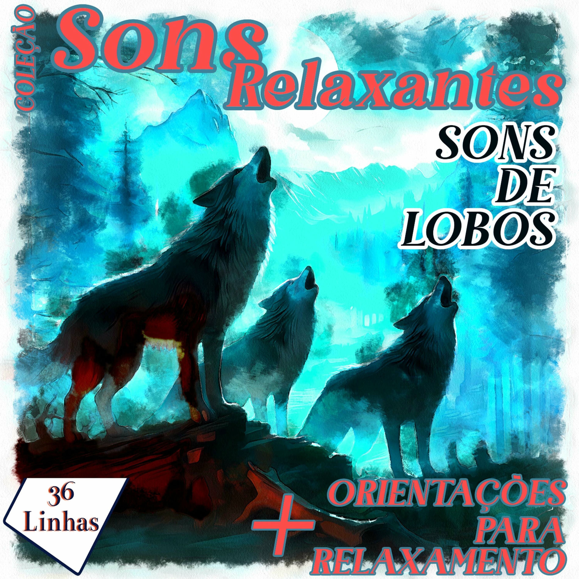 Album picture of Coleção Sons Relaxantes - Sons de Lobos