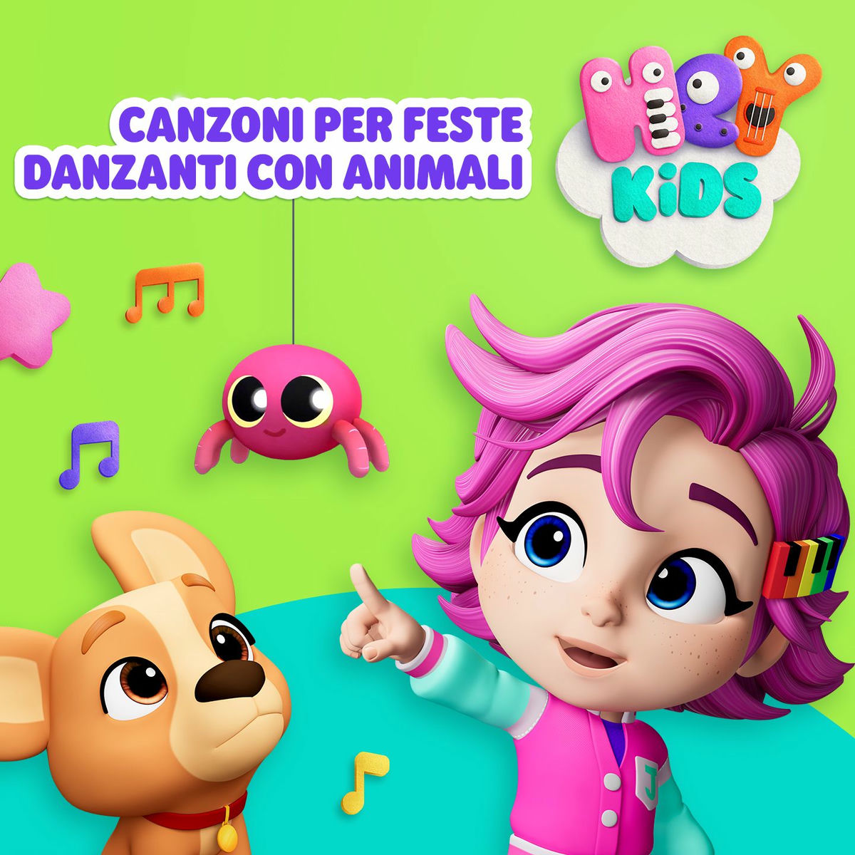 Album cover of Canzoni per feste danzanti con animali
