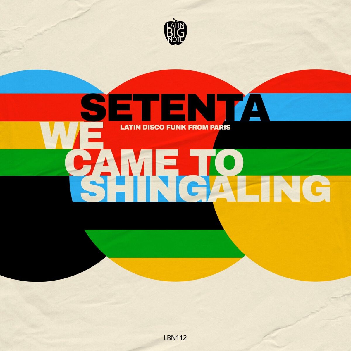 Album cover of WE CAME TO SHINGALING / ON THE ROAD AGAIN (Latin Disco Funk from Paris)