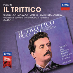 Cover of Puccini: Il Trittico