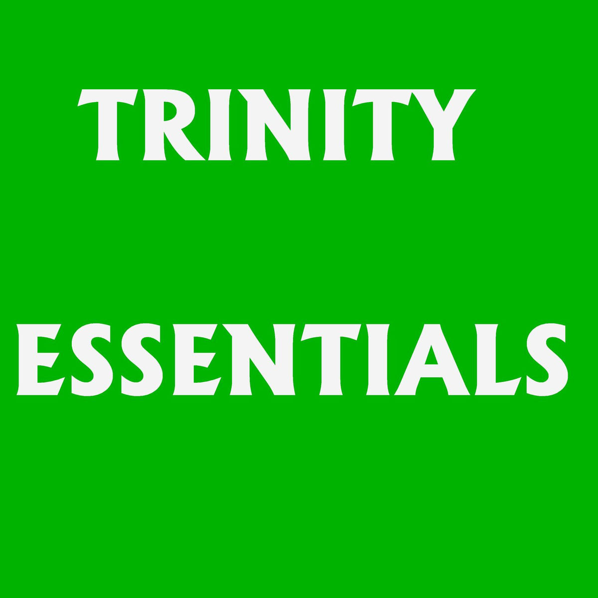 Album cover of Trinity Essentials