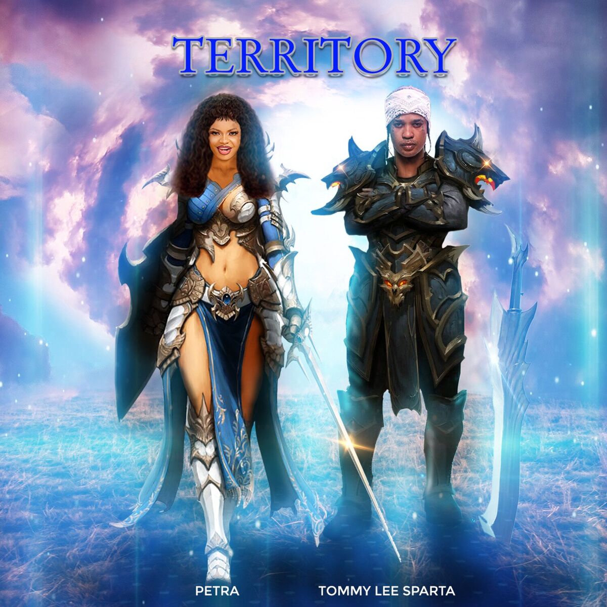 Album cover of Territory