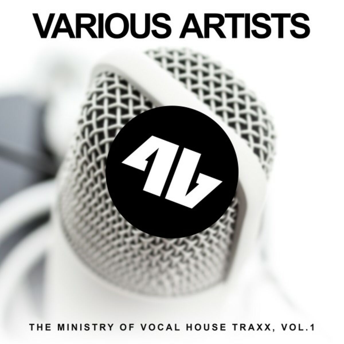 Album cover of The Ministry of Vocal House Traxx, Vol. 1