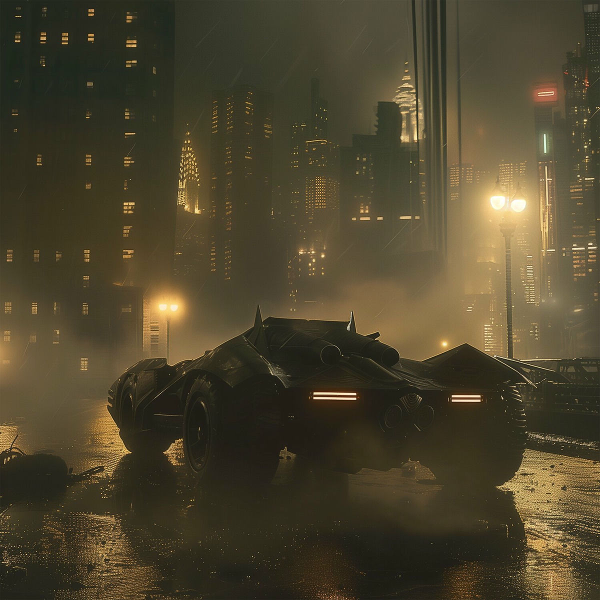 Album cover of Batmobile