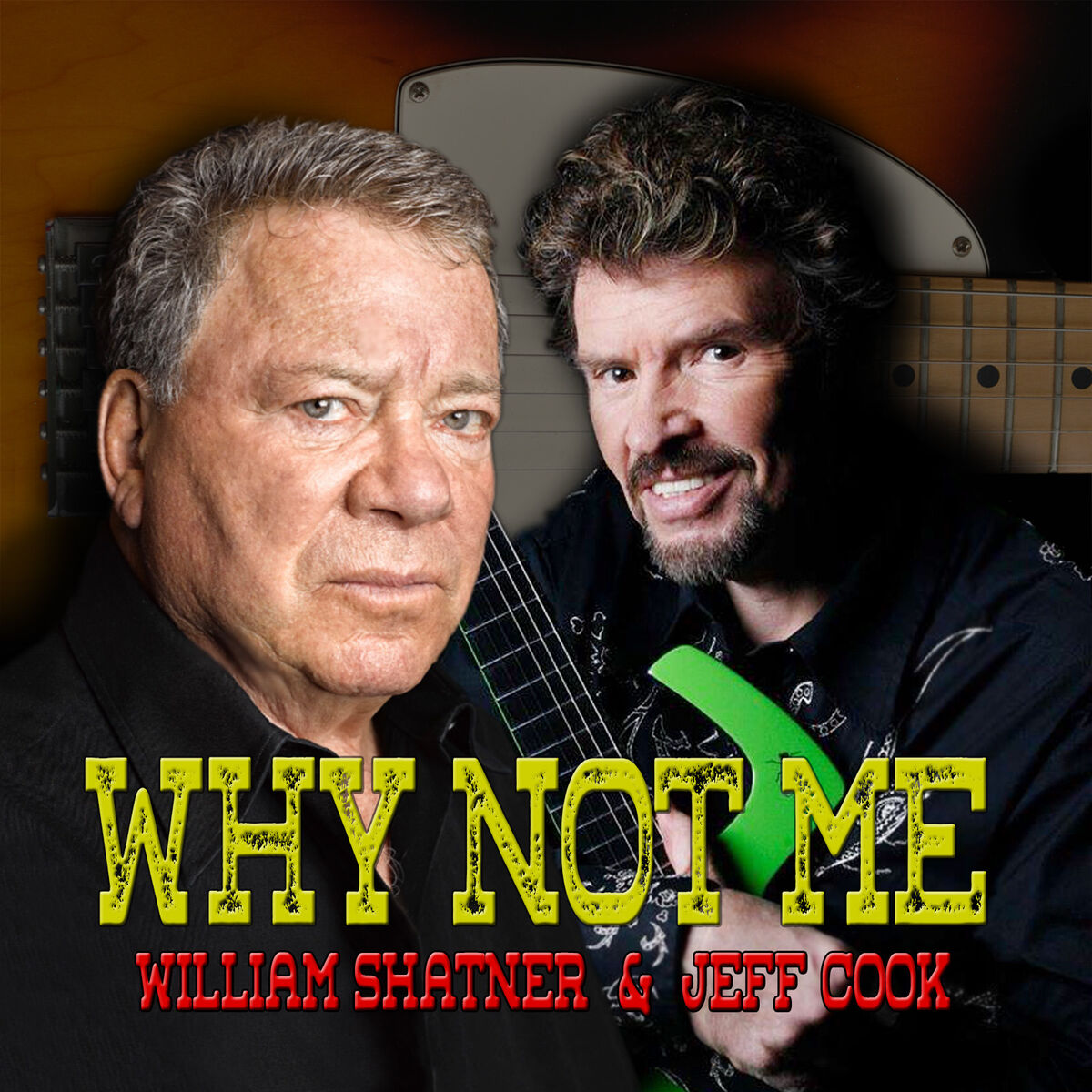 Album cover of Why Not Me