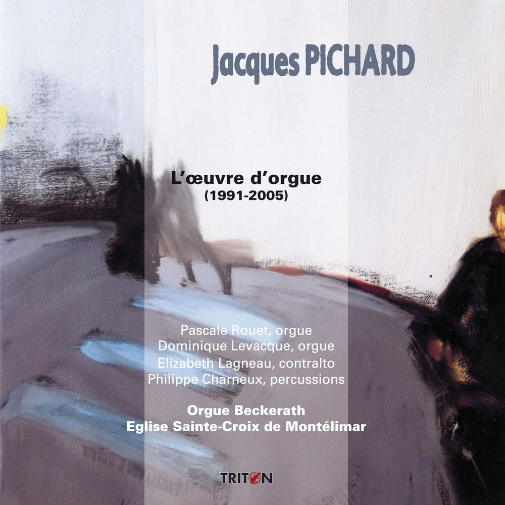 Picture of Jacques Pichard: L'œuvre d'orgue