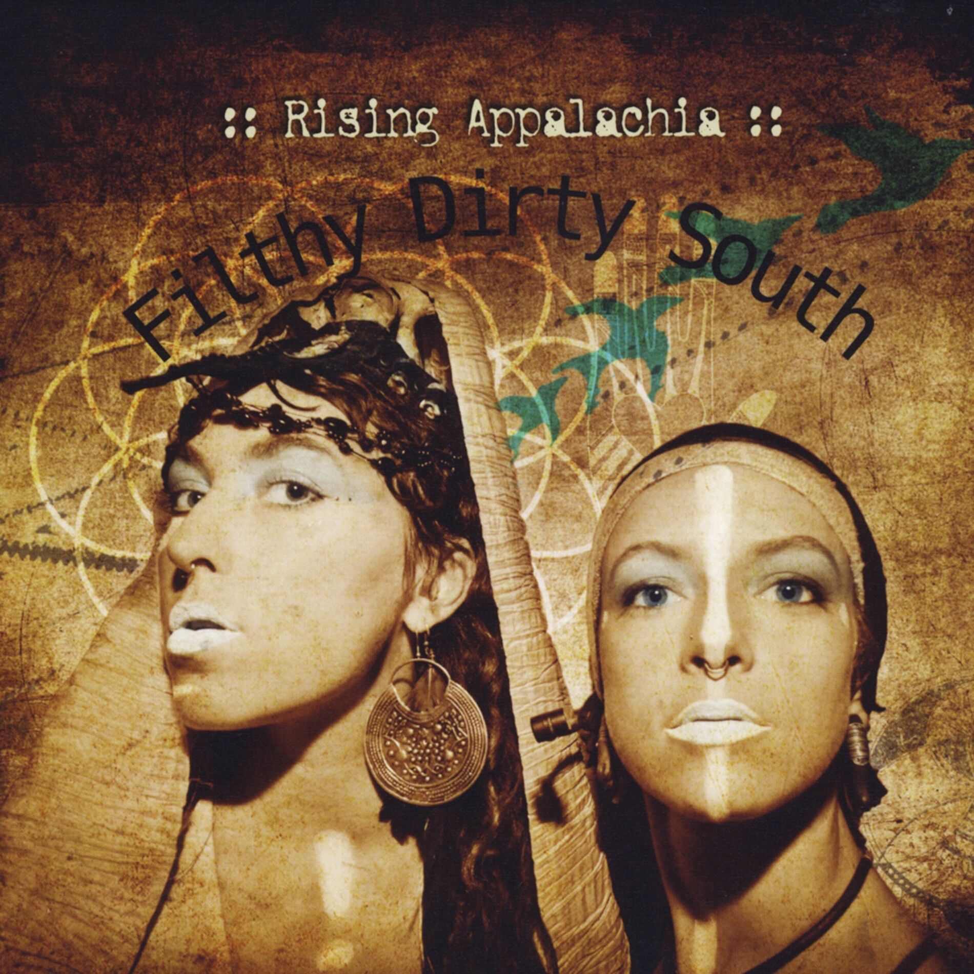 Album cover of Filthy Dirty South