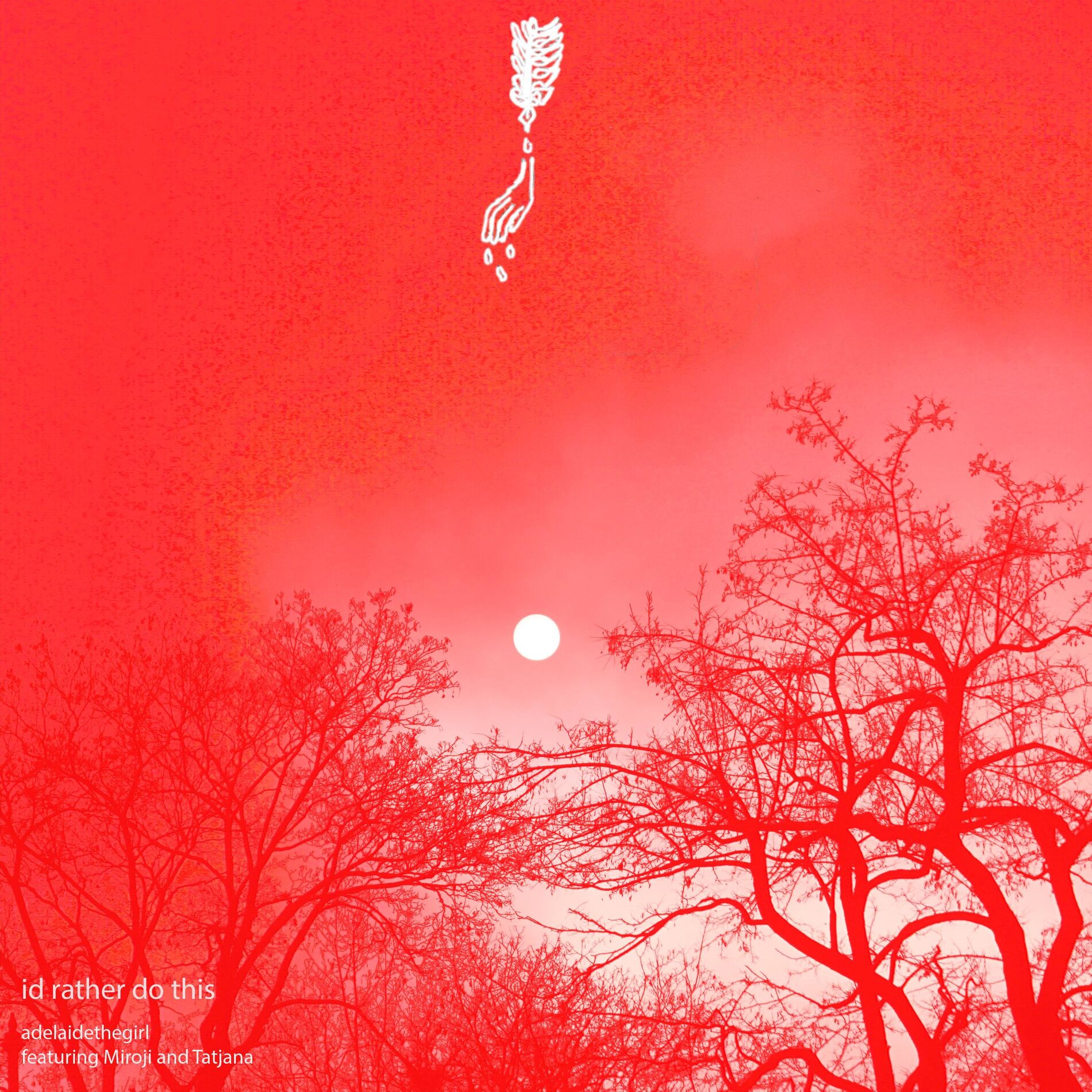 Album cover of id rather do this