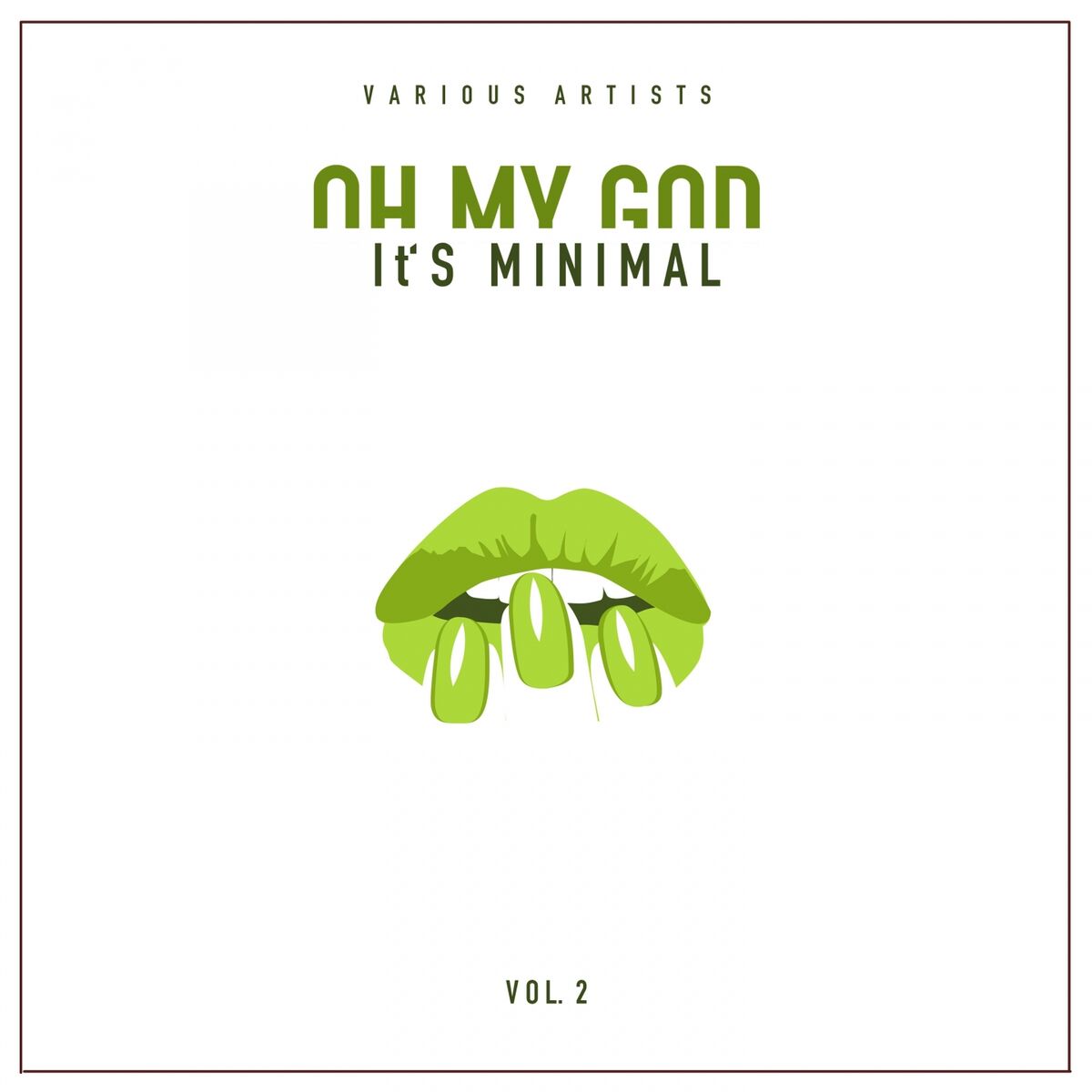 Album cover of Oh My God It's Minimal, Vol. 2