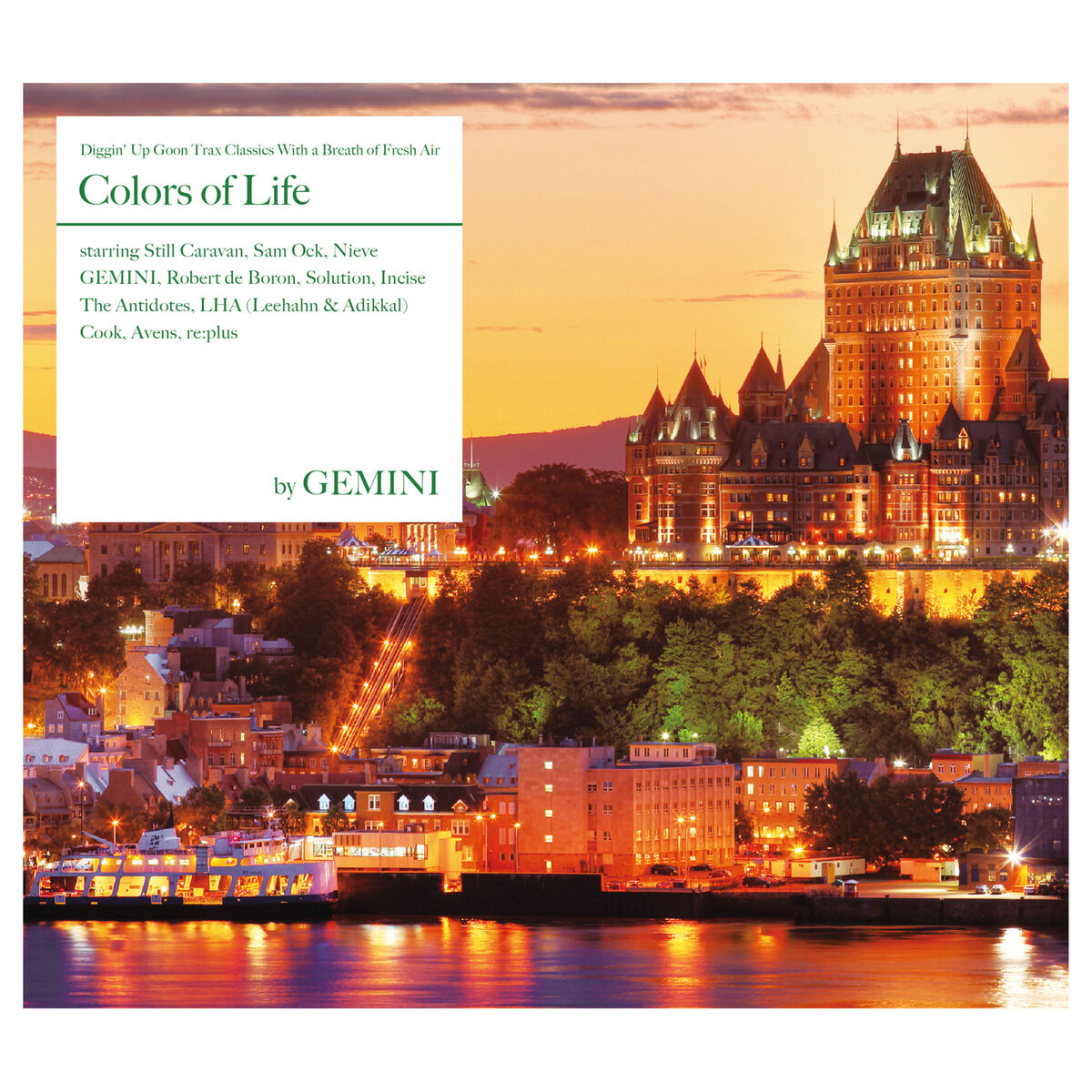 Album cover of Colors of Life by Gemini