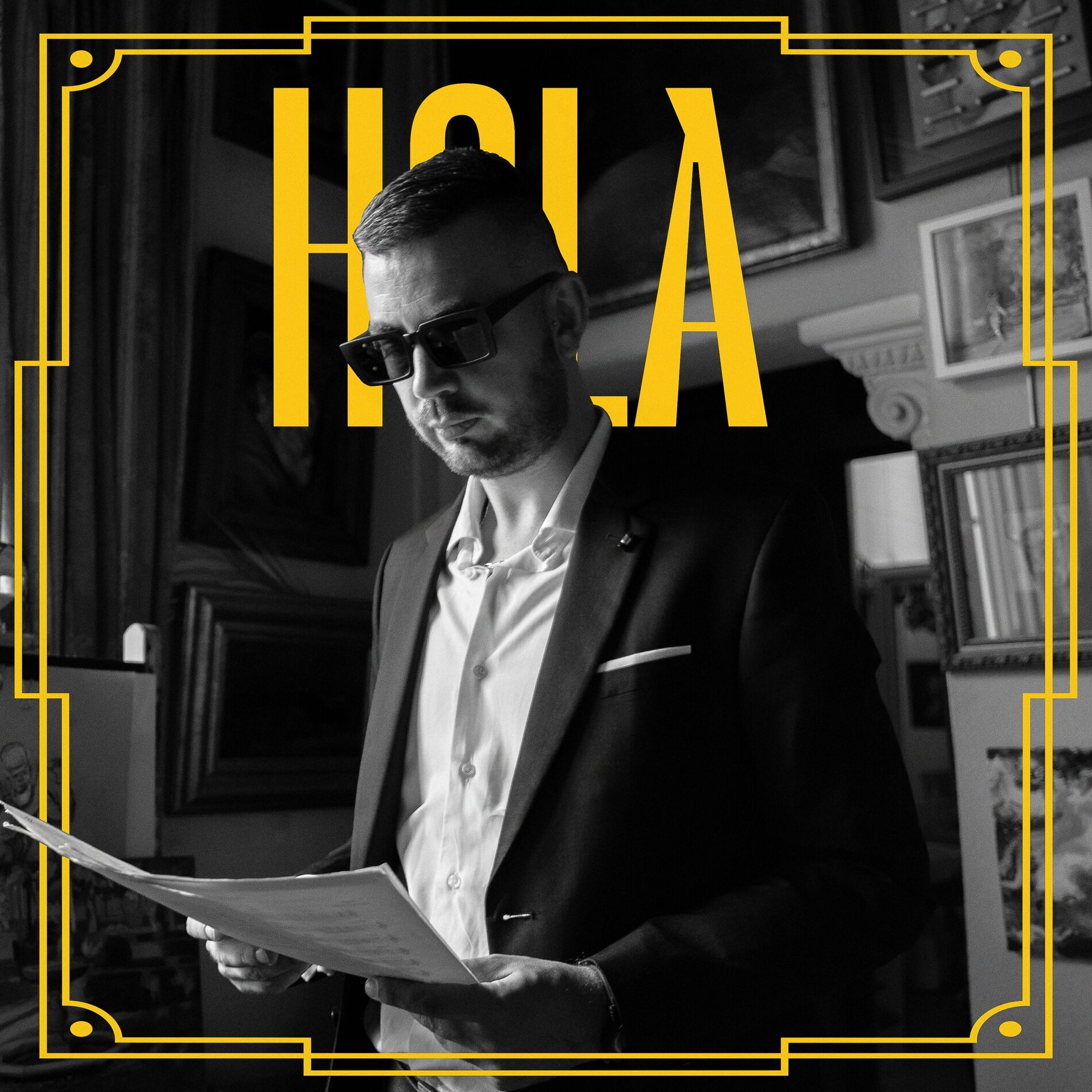 Album cover of Hola