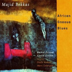 Cover of African Gnaoua Blues