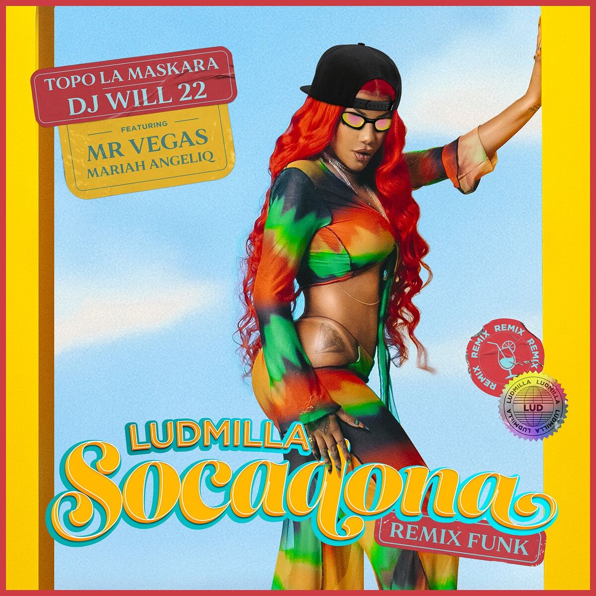 Album cover of Socadona (feat. Mariah Angeliq e Mr. Vegas)