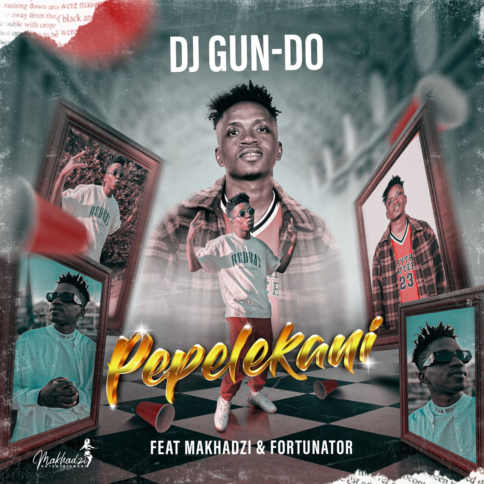 Album cover of PEPELEKANI (feat. Makhadzi, Fortunator)