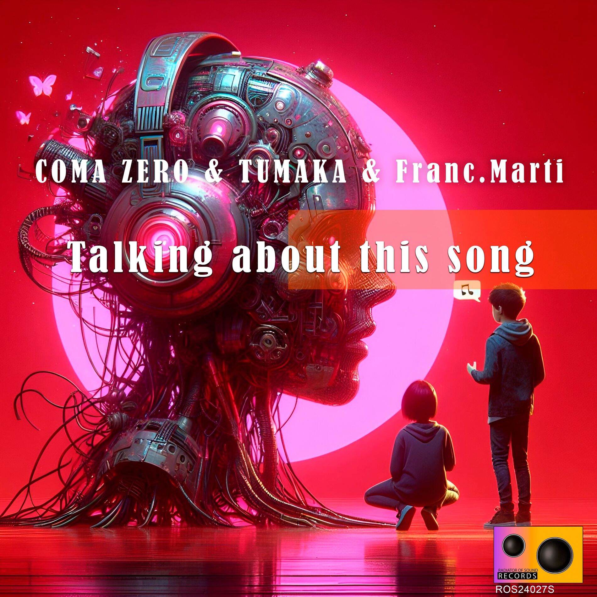 Album cover of Talking About This Song