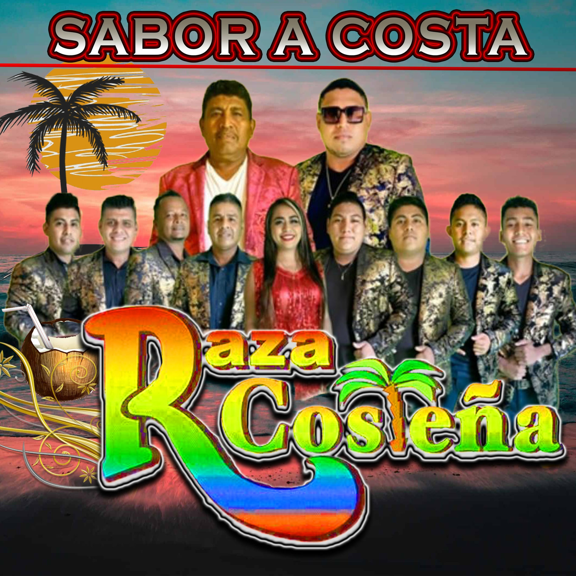 Album cover of Con Sabor a Costa