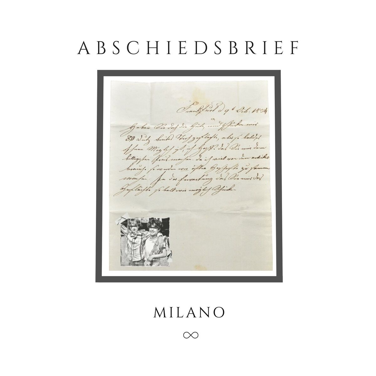 Album cover of Abschiedsbrief