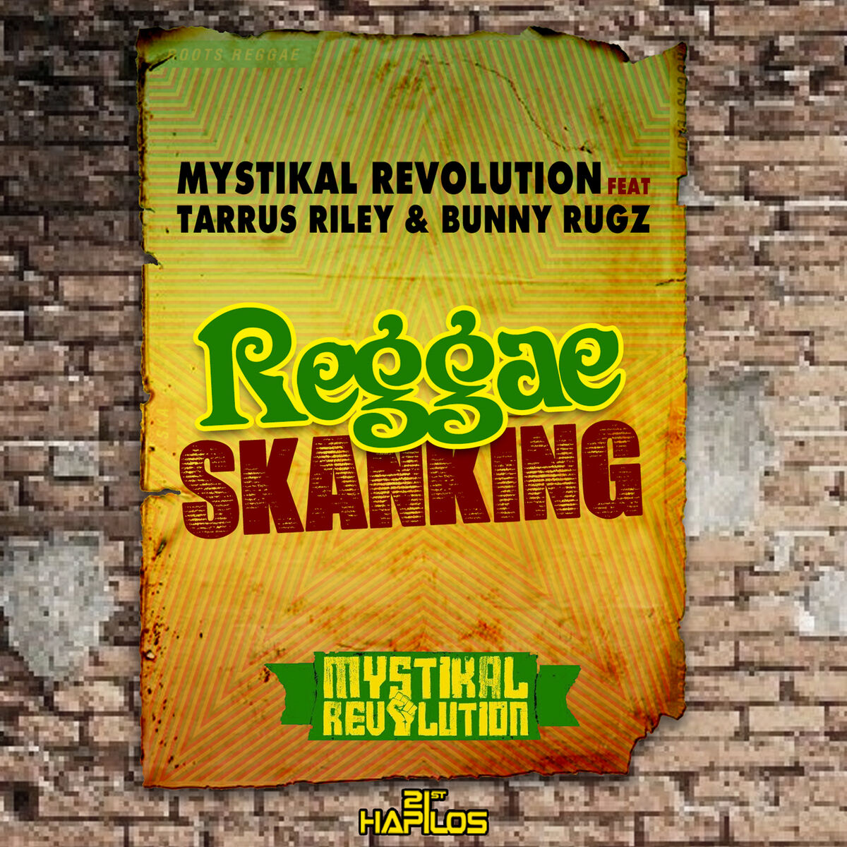 Album cover of Reggae Skanking