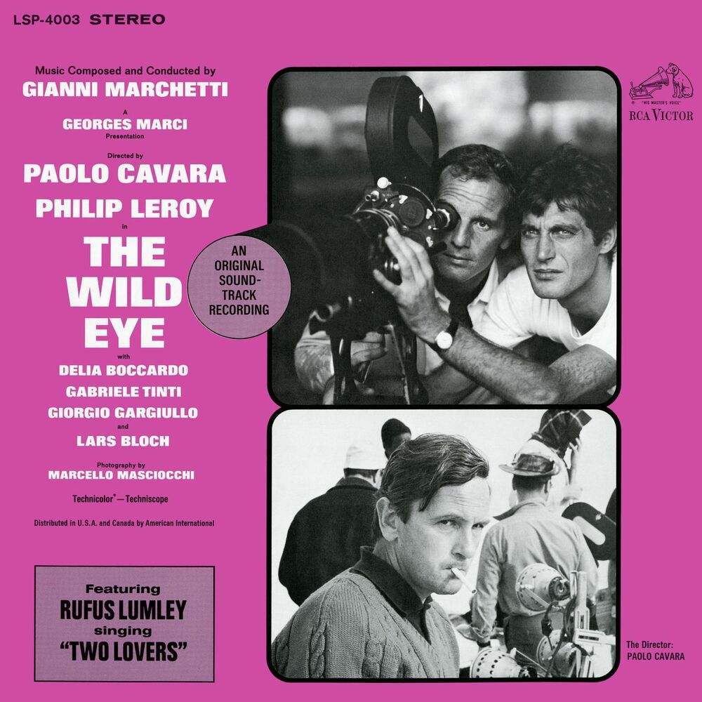 Picture of The Wild Eye (Original Soundtrack Recording)