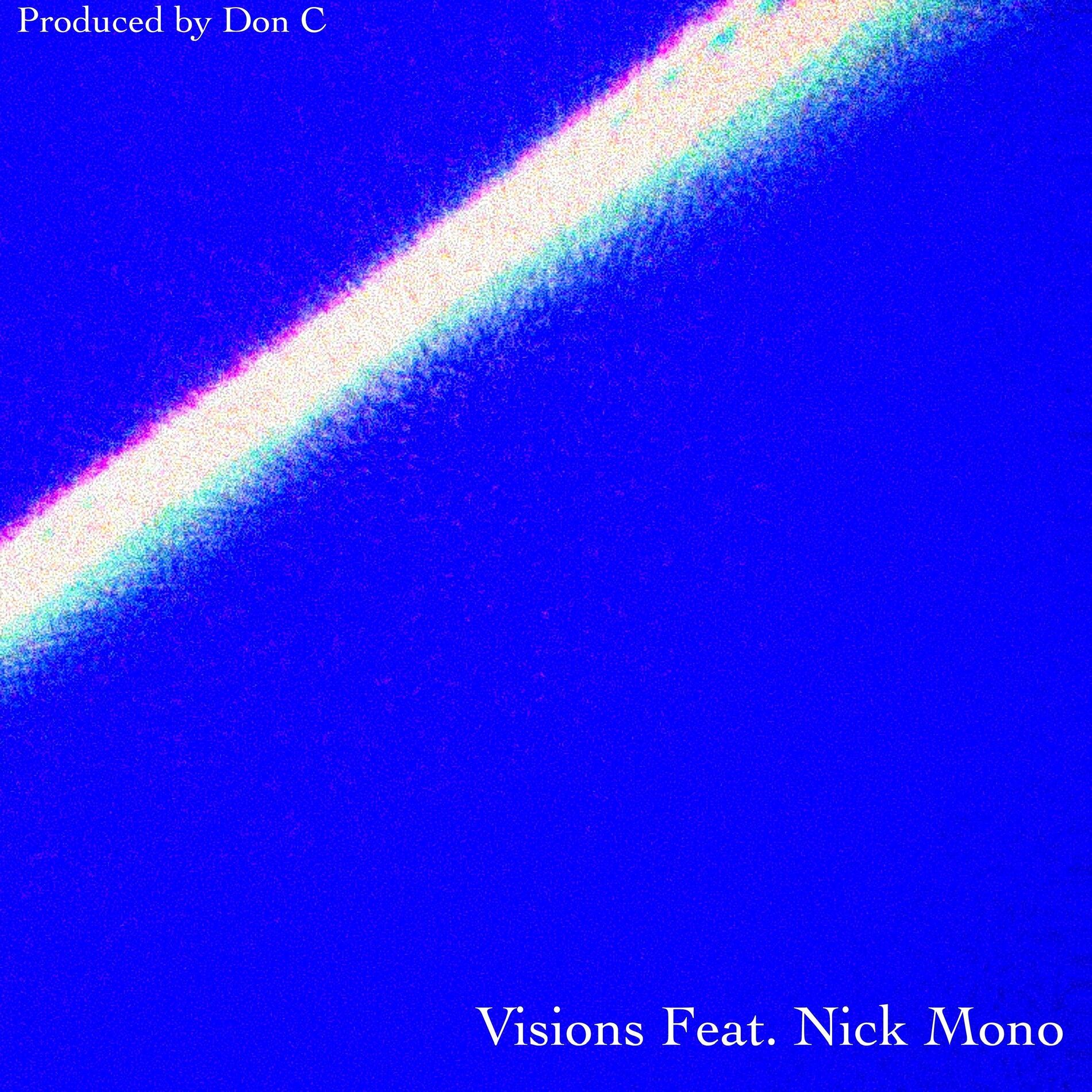 Album cover of Visions (feat. Nick Mono)
