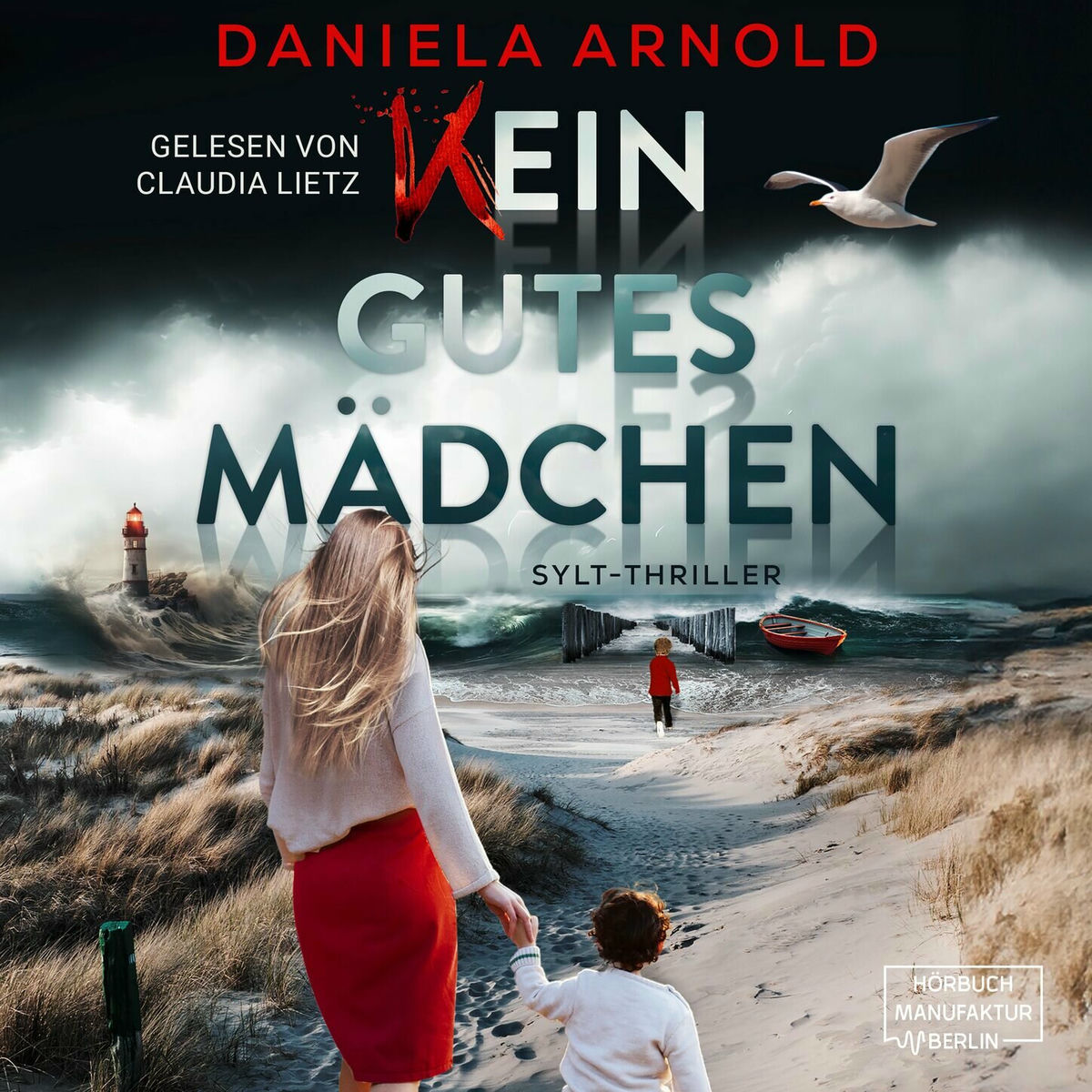 Album cover of Kapitel 1 - Kein gutes Mädchen - Sylt-Thriller